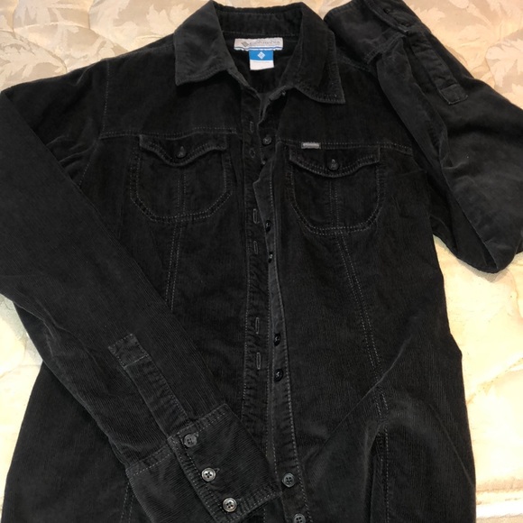 columbia corduroy shirt